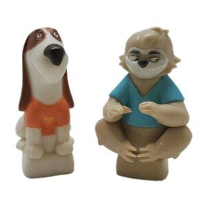 Goldie Blox and the Builder's Survival Replacement Figures Sloth Dog